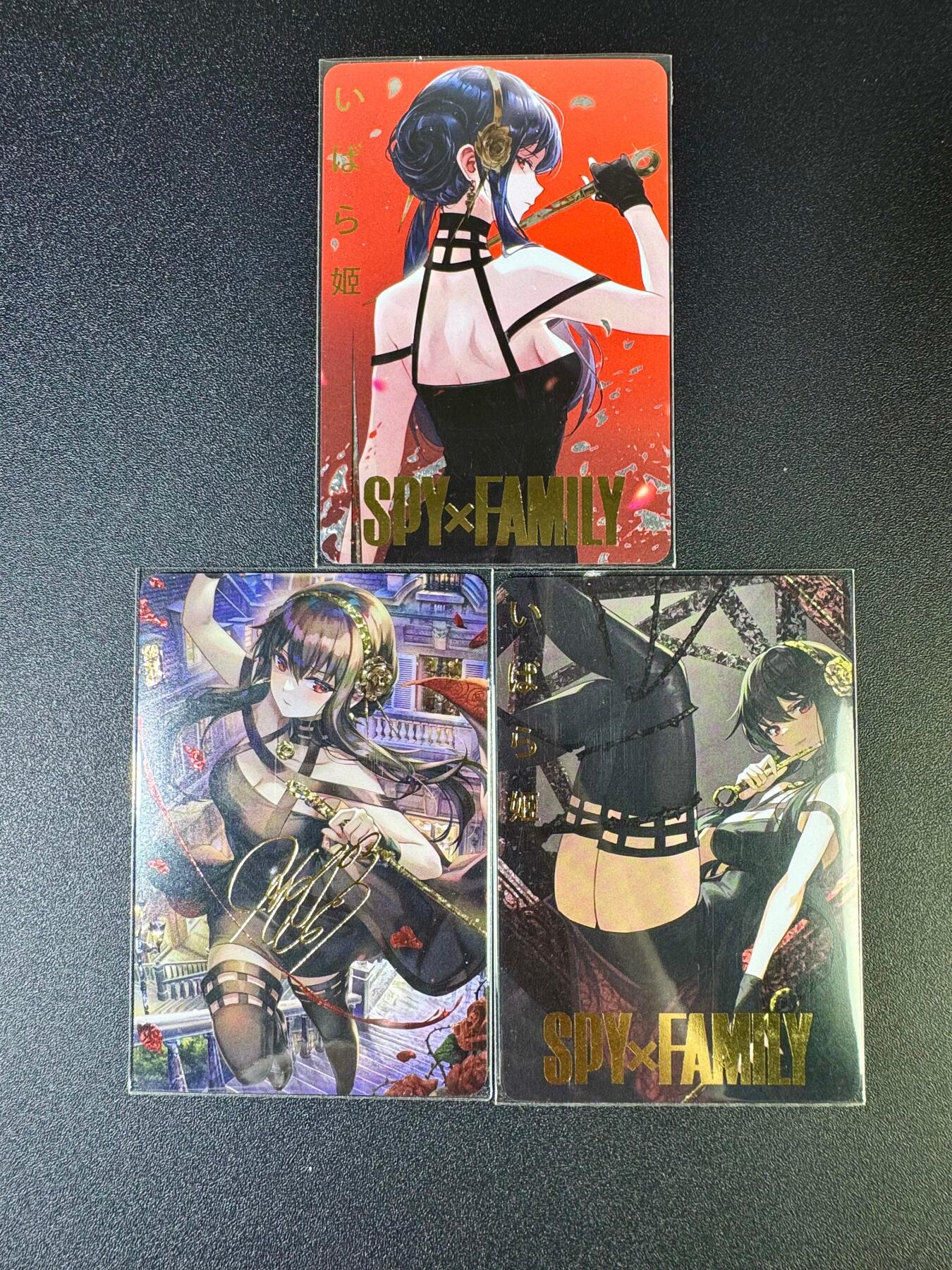 NO.16 好又多金牌大场，双11狂欢继续！每周一站式配齐，方便凑单！（周6晚8点截拍，卖家送拍0抽成！） 间谍过家家卡牌 约尔一套3张 钻闪