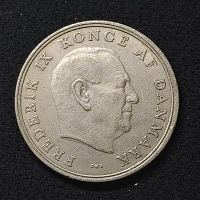 【全场包邮】纯粹捡漏拍480场（免费代拍第17场） - 丹麦1961年弗雷德里克九世5克朗