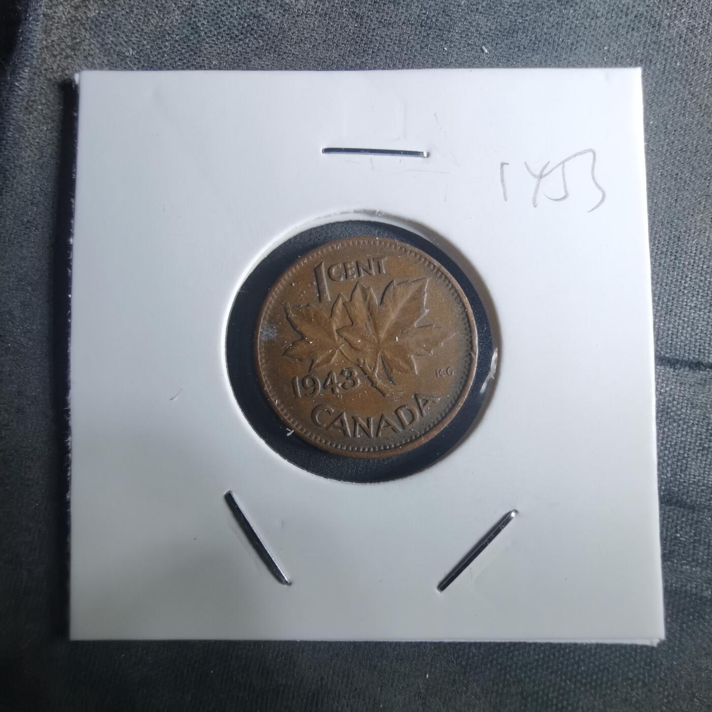 沼泽如烟--第914场 加拿大1943年一分