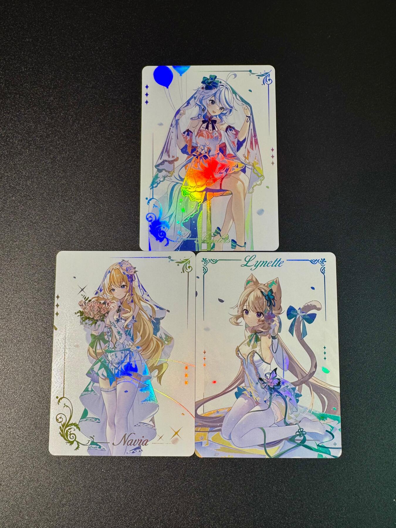 NO.16 好又多金牌大场，双11狂欢继续！每周一站式配齐，方便凑单！（周6晚8点截拍，卖家送拍0抽成！） 原神 婚纱小套 3张 彩闪