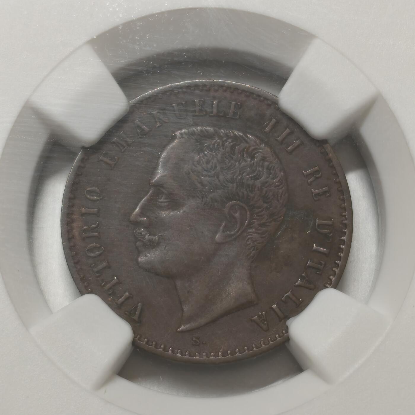 老蟹的宝藏🏴‍☠️ IV NGC AUD 意大利1903R 2分