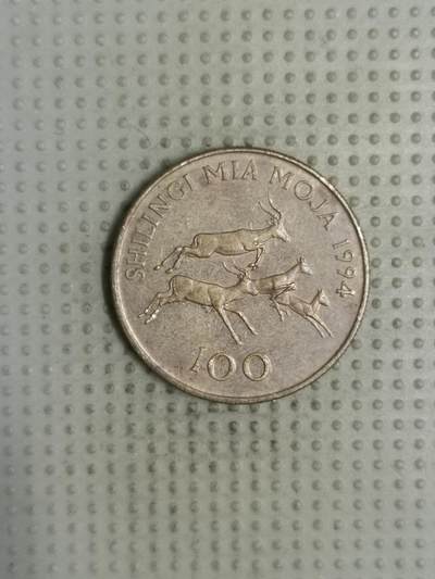 2025年第124场各国散币拍卖（总第124场） - 坦桑尼亚1994年100先令