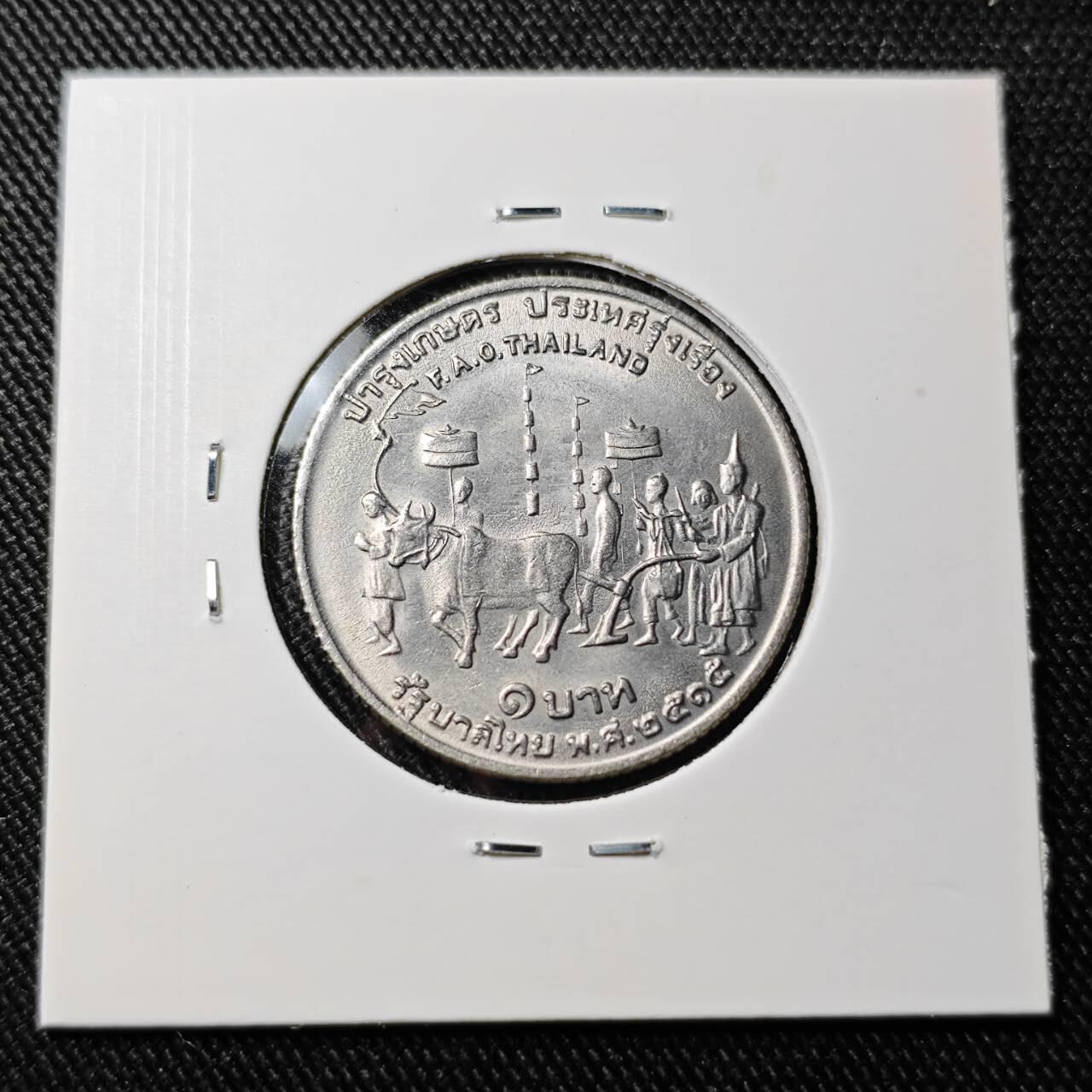 KK钱币收藏小铺 （套币 好品/批量散币 银币）专场  2月预留时间 周末发货  泰国1泰铢 纪念币 好品