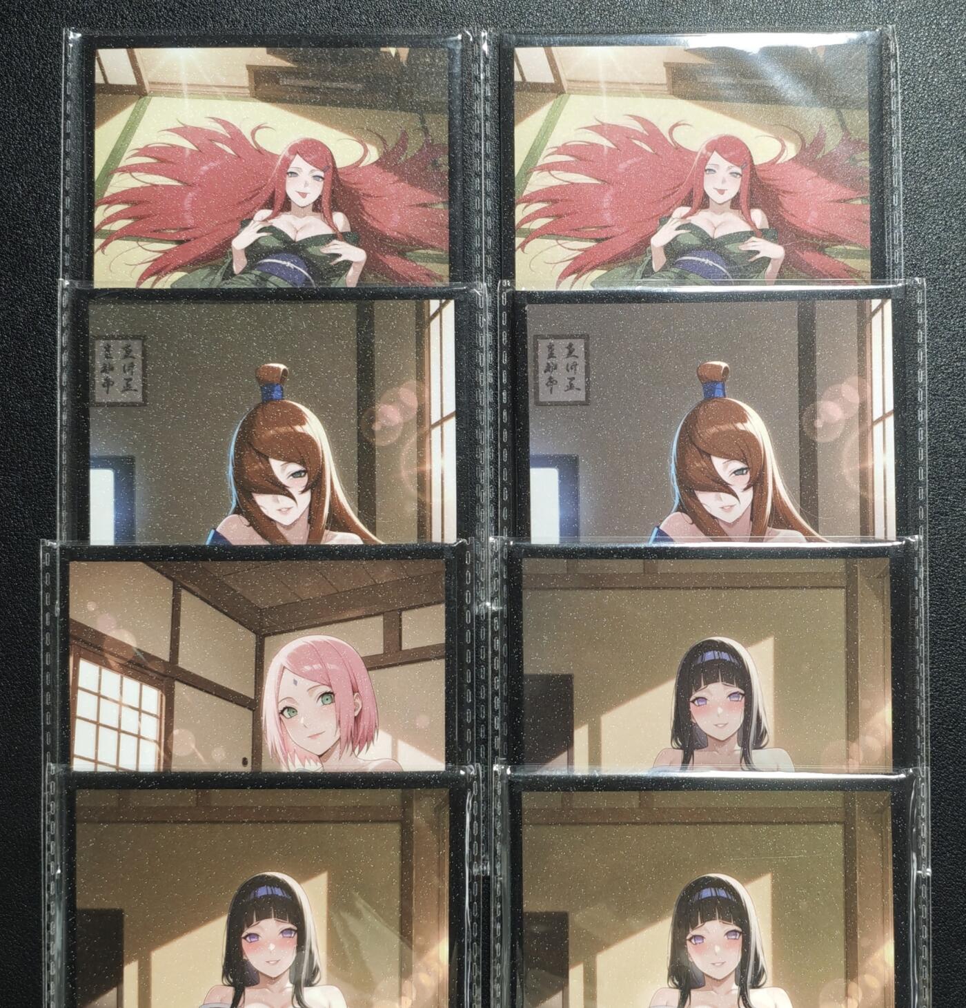 天玑星卡拍第142期《11.25周二截拍艺气风发》持续收拍收评中 满赠卡需备注 火影忍者 色纸 八张