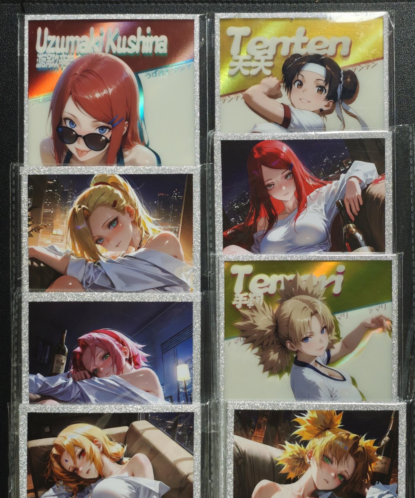 天玑星卡拍第142期《11.25周二截拍艺气风发》持续收拍收评中 满赠卡需备注 火影忍者 色纸 八张混 不重复