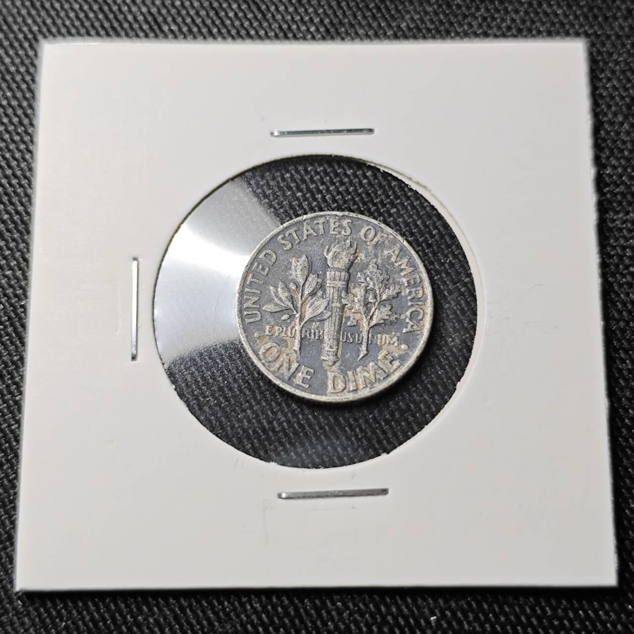 KK钱币收藏小铺 （套币 好品/批量散币 银币）专场  2月预留时间 周末发货   1964美国10分银币