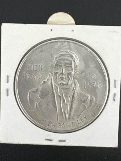 ❤️【币观天下】❤️ 第332期钱币拍卖- 2025.11.28周五晚上6点半场-长期征集拍品 - 墨西哥1978年银币