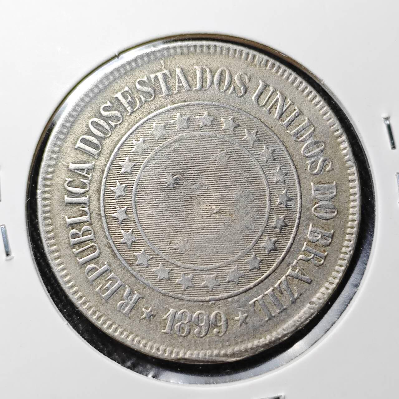 KK钱币收藏小铺 （套币 好品/批量散币 银币）专场  2月预留时间 周末发货  1889巴西200瑞斯镍币