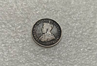 瓶子🏺第218期拍卖会 -  英属海峡1921年乔治五世10分