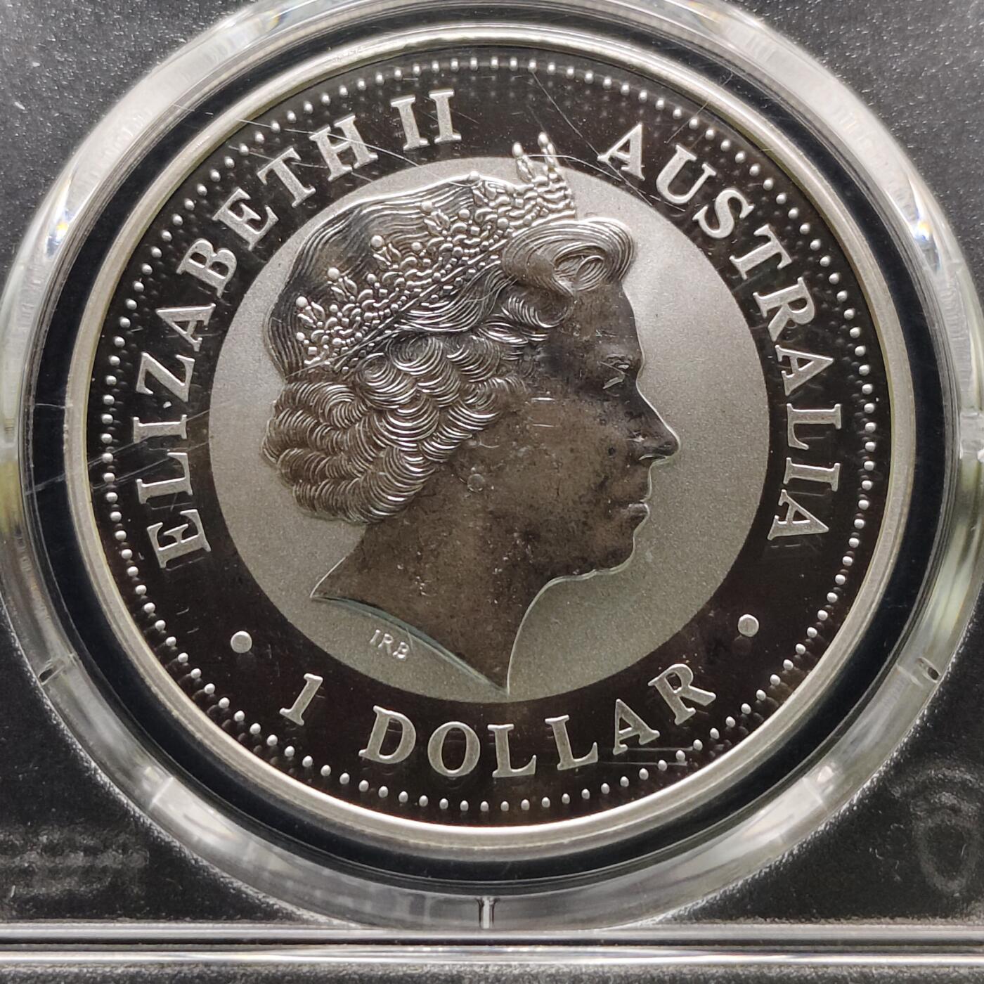 【全场包邮】纯粹捡漏拍481场（免费代拍第18场） 【稀少】澳大利亚1999年1元翠鸟1盎司31.1克999纯银镶嵌银镀金仿日本幕府金判大银币-量2500-PCGS MS67