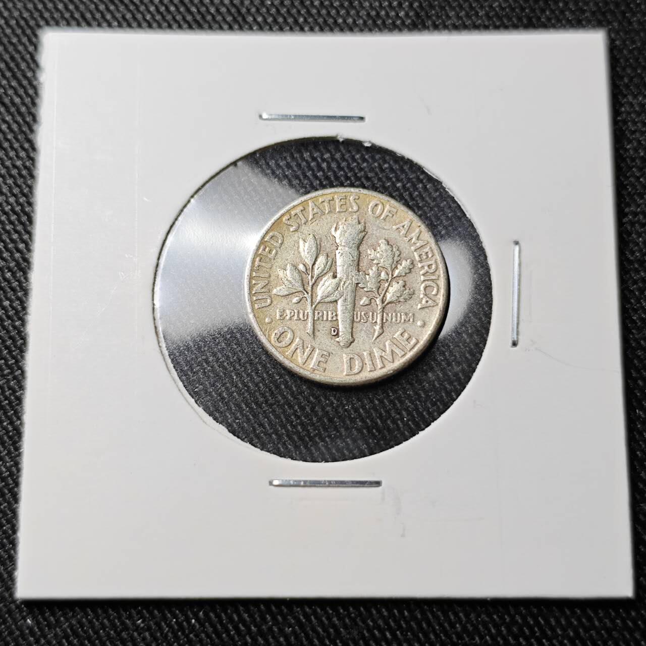 KK钱币收藏小铺 （套币 好品/批量散币 银币）专场  2月预留时间 周末发货   1963美国10分银币