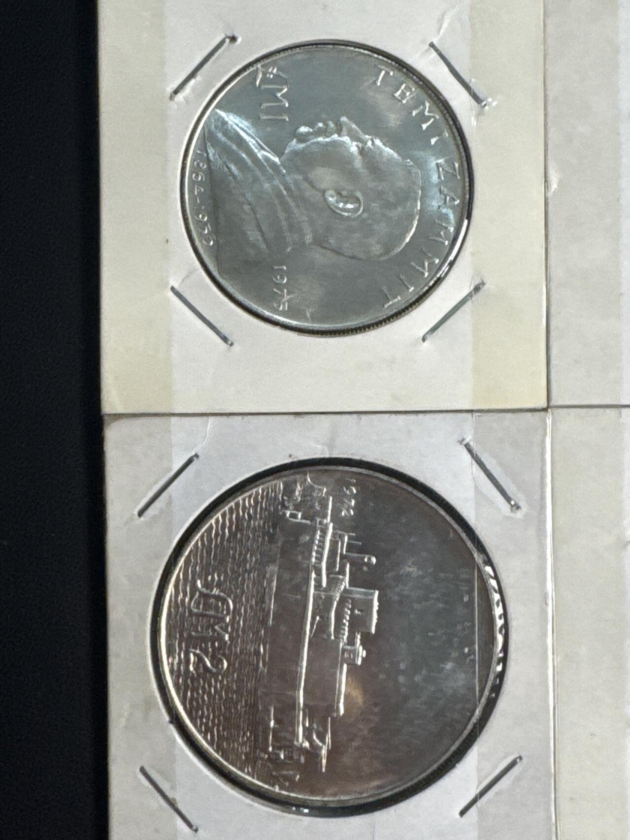 ❤️【币观天下】❤️ 第332期钱币拍卖- 2025.11.28周五晚上6点半场-长期征集拍品 马耳他1976年精制套币11枚含银币