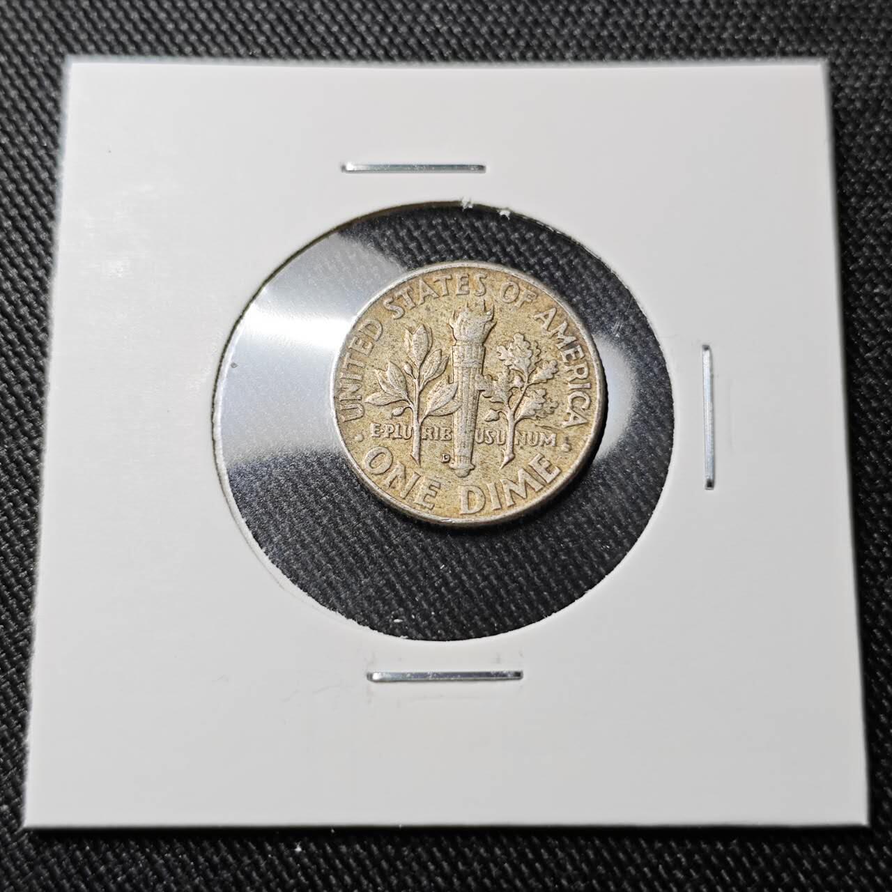 KK钱币收藏小铺 （套币 好品/批量散币 银币）专场  2月预留时间 周末发货   1962美国10分银币