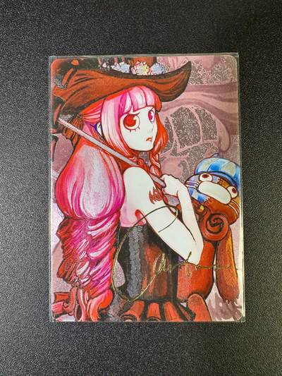 NO.16 好又多金牌大场，双11狂欢继续！每周一站式配齐，方便凑单！（周6晚8点截拍，卖家送拍0抽成！） - 猴子动漫卡牌 海贼王 佩罗娜 1张 粗闪