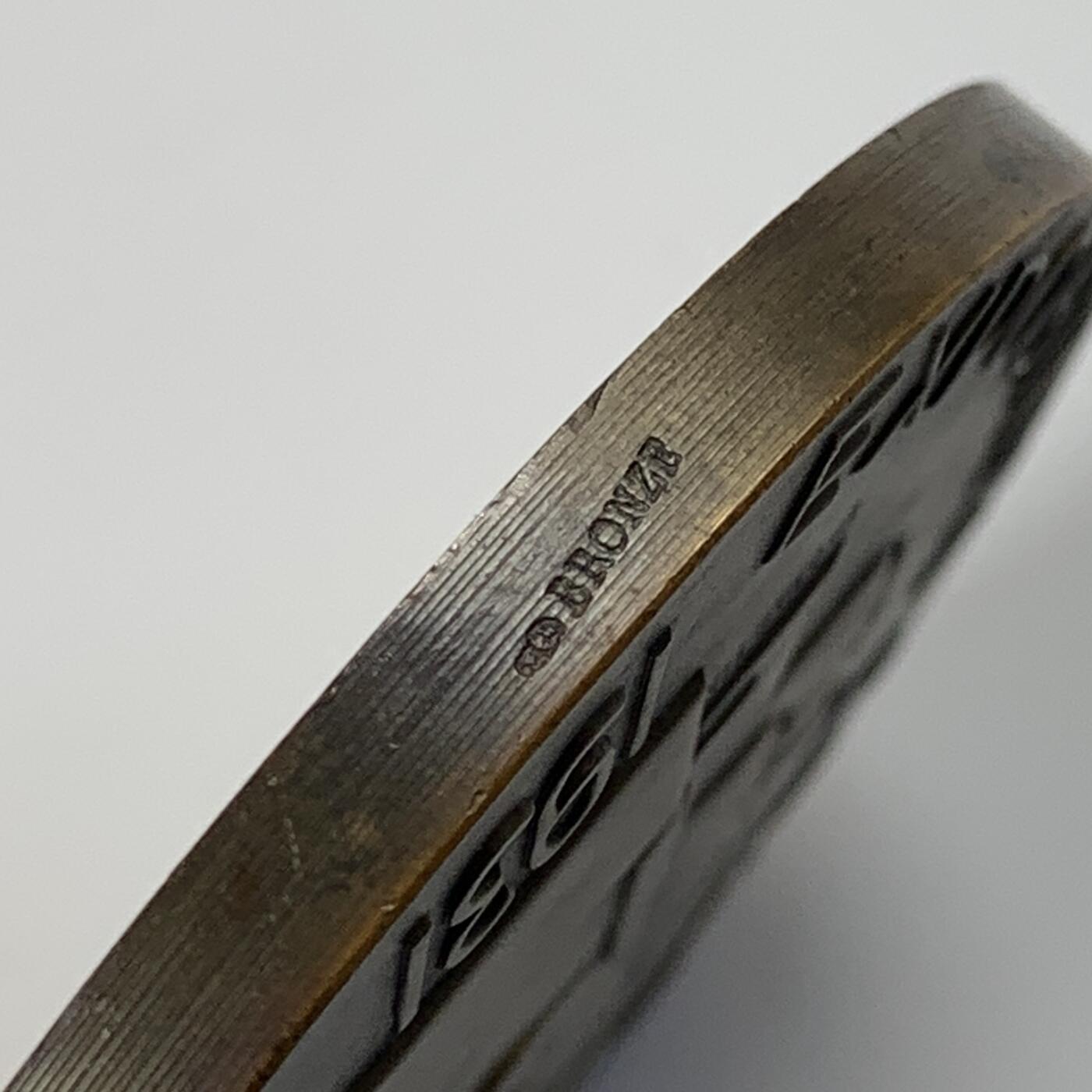 掌中浮雕-藏着的欧洲第043场 1931年法国殖民大会纪念，68mm