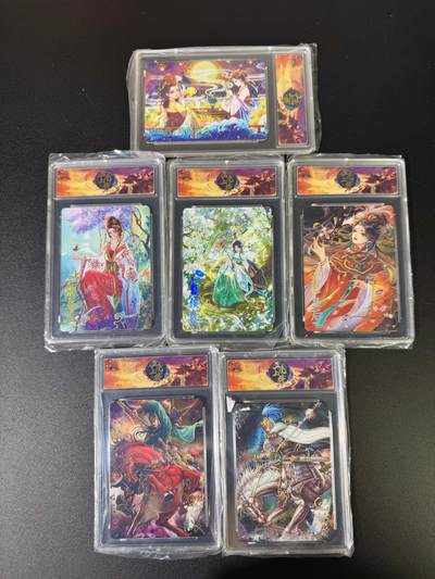 NO.16 好又多金牌大场，双11狂欢继续！每周一站式配齐，方便凑单！（周6晚8点截拍，卖家送拍0抽成！） - 趣卡社 五虎上将 金边普卡6张