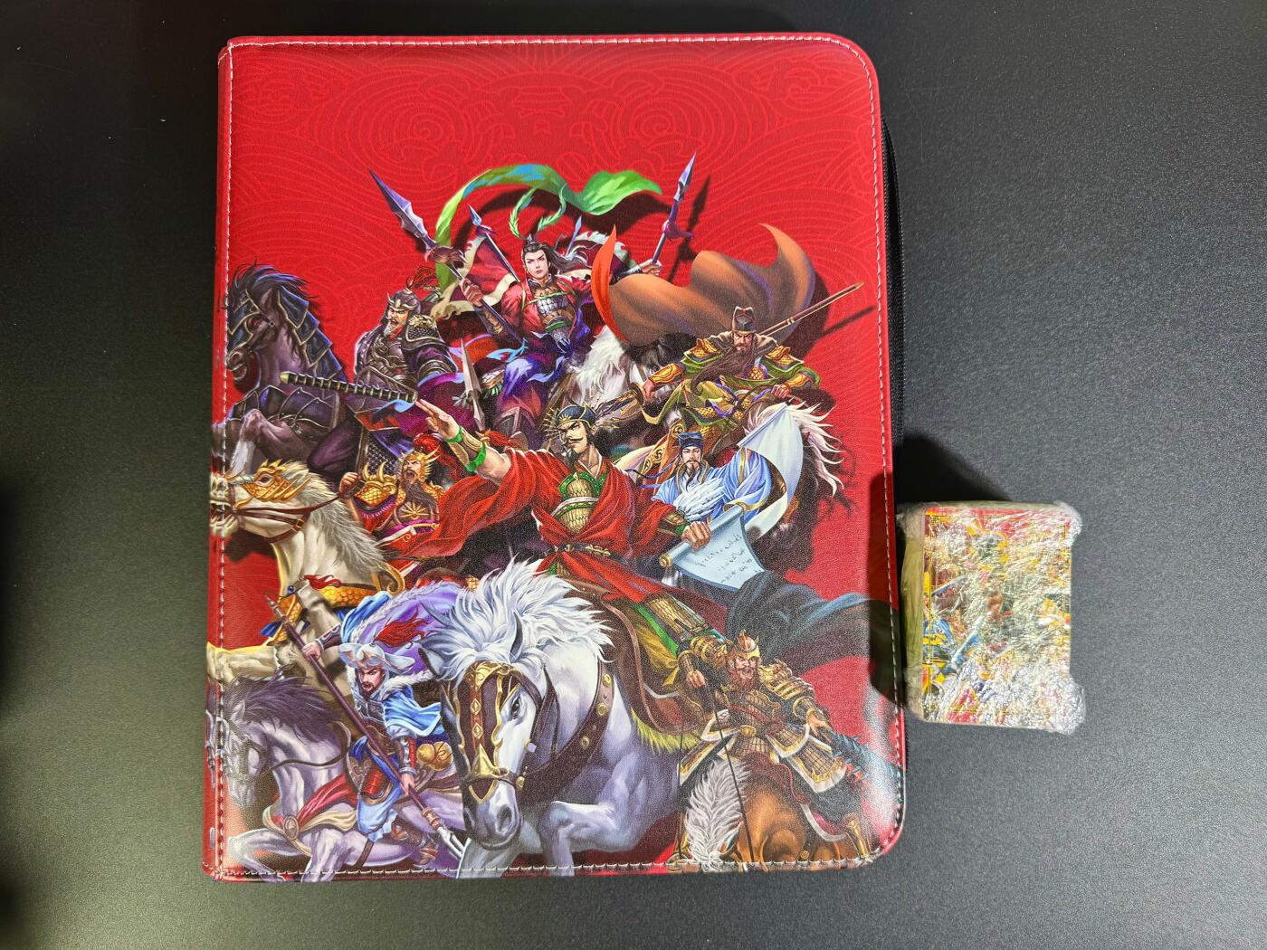 NO.16 好又多金牌大场，双11狂欢继续！每周一站式配齐，方便凑单！（周6晚8点截拍，卖家送拍0抽成！） 【大全套】新绣漫画 优绣水浒粗闪大卡115张已套膜+普卡小卡全套+官方九宫卡册+20黑卡页 买大送小性价比高 小浣熊最好的二创作品