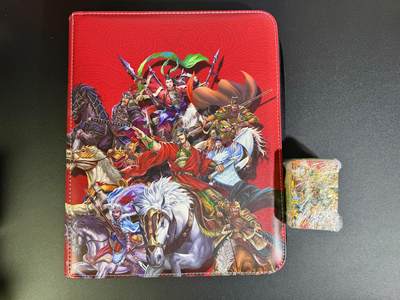 NO.16 好又多金牌大场，双11狂欢继续！每周一站式配齐，方便凑单！（周6晚8点截拍，卖家送拍0抽成！） - 【大全套】新绣漫画 优绣水浒粗闪大卡115张已套膜+普卡小卡全套+官方九宫卡册+20黑卡页 买大送小性价比高 小浣熊最好的二创作品