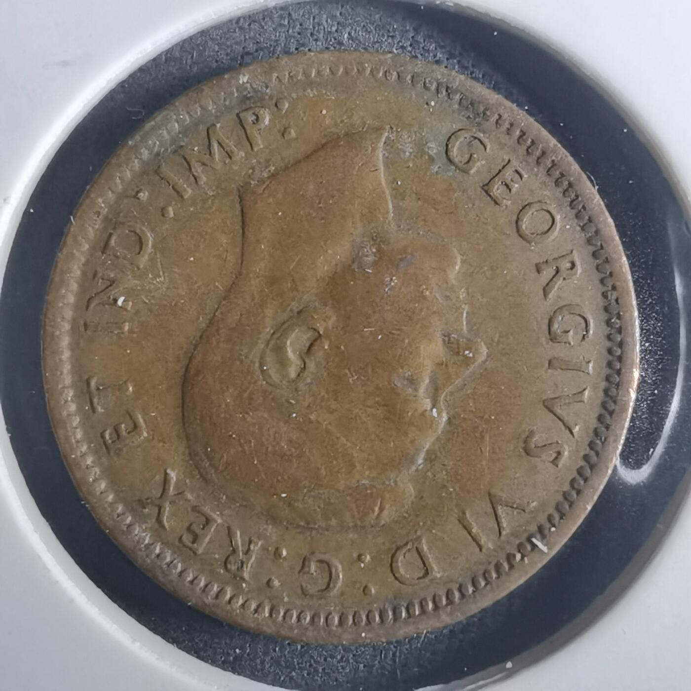 沼泽如烟--第914场 加拿大1947年一分