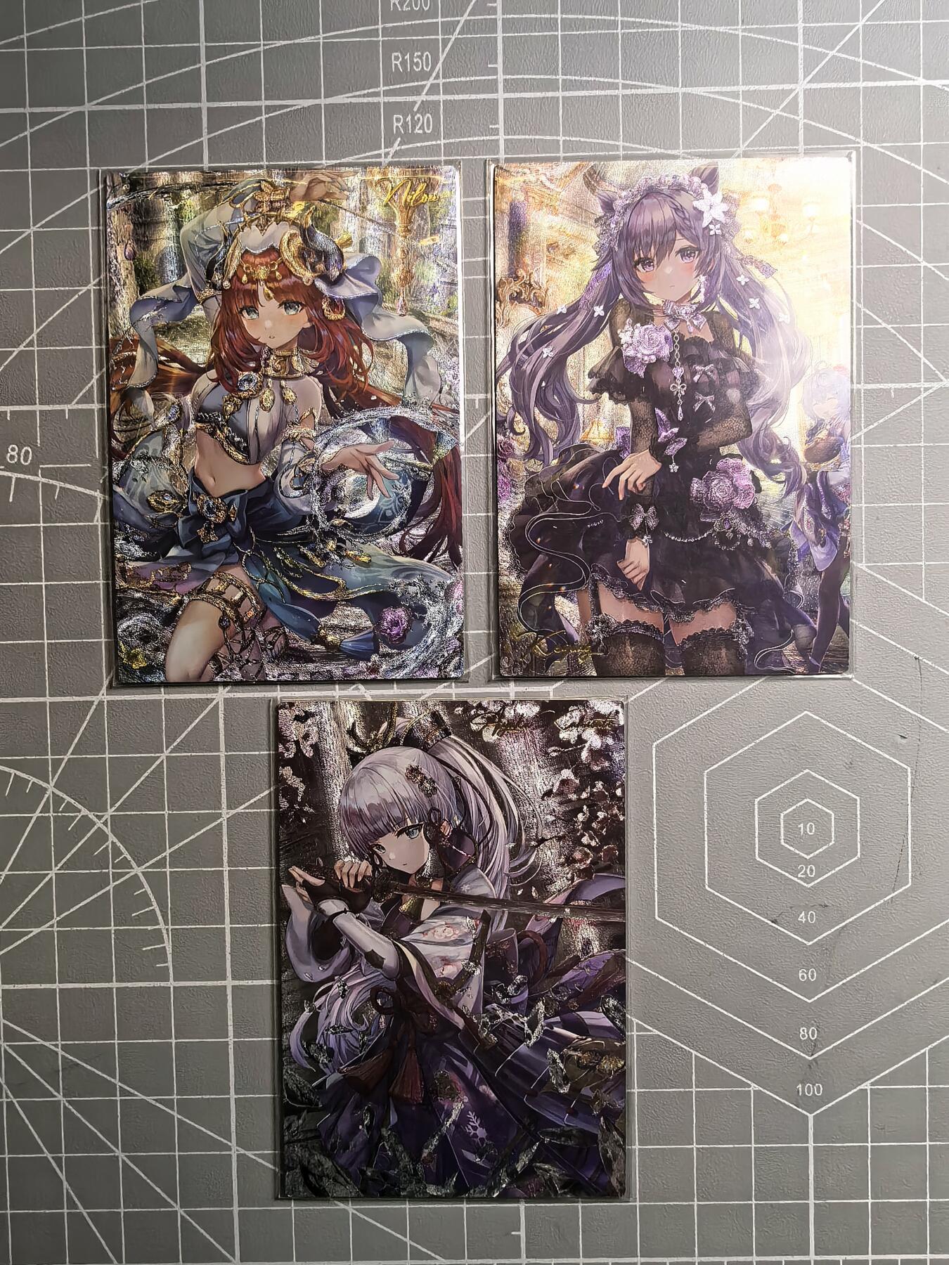 无佣金 不寄存 不收拍 链接少 我只是一个小小的卡牌收藏玩家   需要多宫大佬请私聊 部分卡牌设有底价（不想玩的那么累，即使有底价也会比市场价便宜的多，懂的自然懂） 拒绝小号抬价 大家放心拍 所有拍品部分套有卡膜 部分卡牌多宫 自制卡牌 不包厂瑕 放大镜 品控 勿拍 流拍商品会循环 感谢大家支持 留个关注 不定时上新 谢谢 藏无缺璇哥 T画师 粗闪