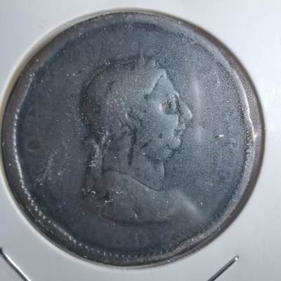 沼泽如烟--第914场 - 英国老铜币