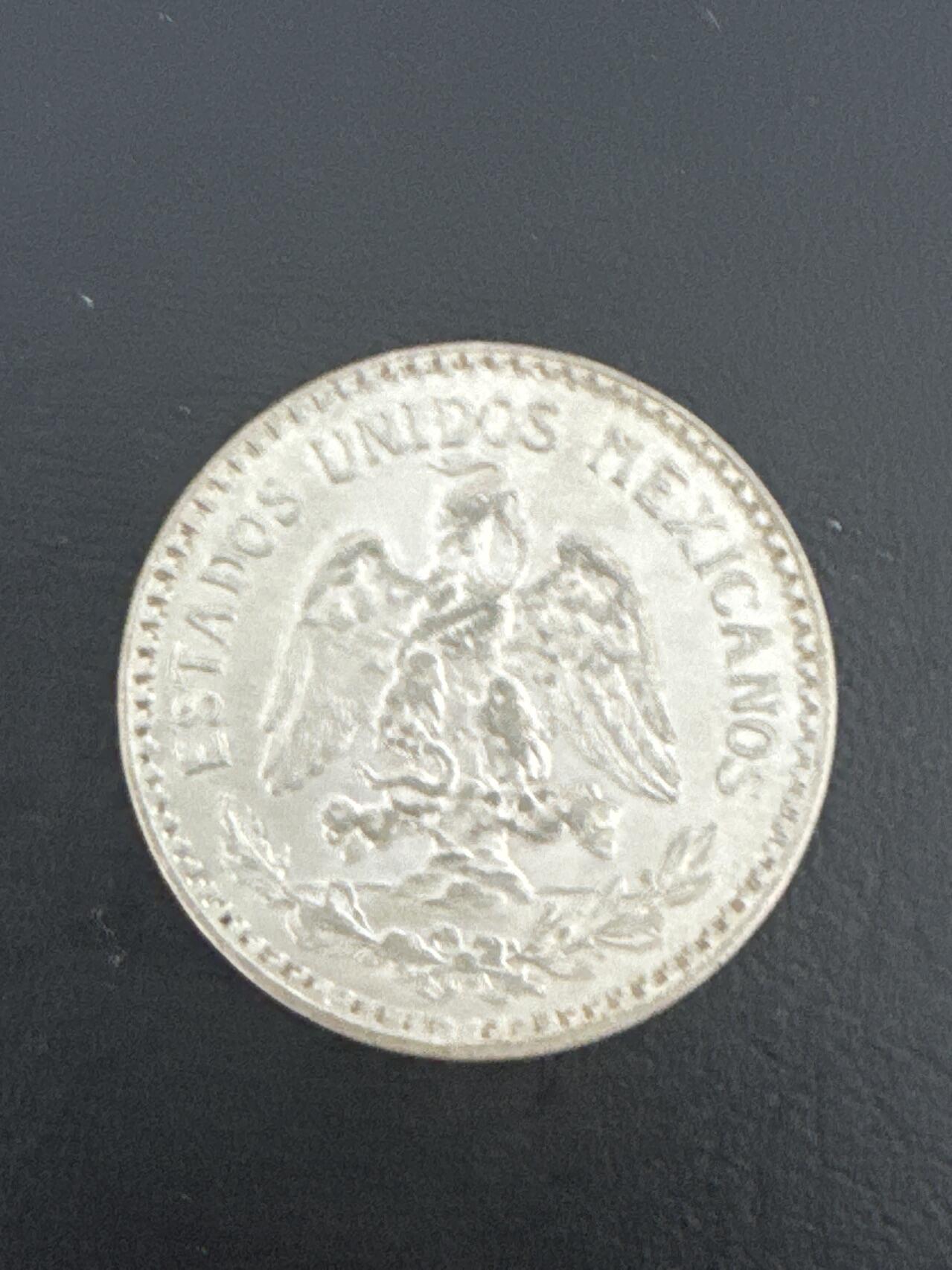 ❤️【币观天下】❤️ 第332期钱币拍卖- 2025.11.28周五晚上6点半场-长期征集拍品 墨西哥银币50分