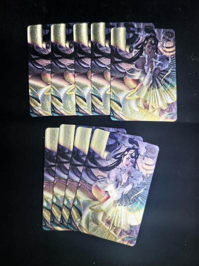 无佣金 不寄存 不收拍 链接少 我只是一个小小的卡牌收藏玩家   需要多宫大佬请私聊 部分卡牌设有底价（不想玩的那么累，即使有底价也会比市场价便宜的多，懂的自然懂） 拒绝小号抬价 大家放心拍 所有拍品部分套有卡膜 部分卡牌多宫 自制卡牌 不包厂瑕 放大镜 品控 勿拍 流拍商品会循环 感谢大家支持 留个关注 不定时上新 谢谢 - 宁缺卡牌 白素贞粗闪九宫