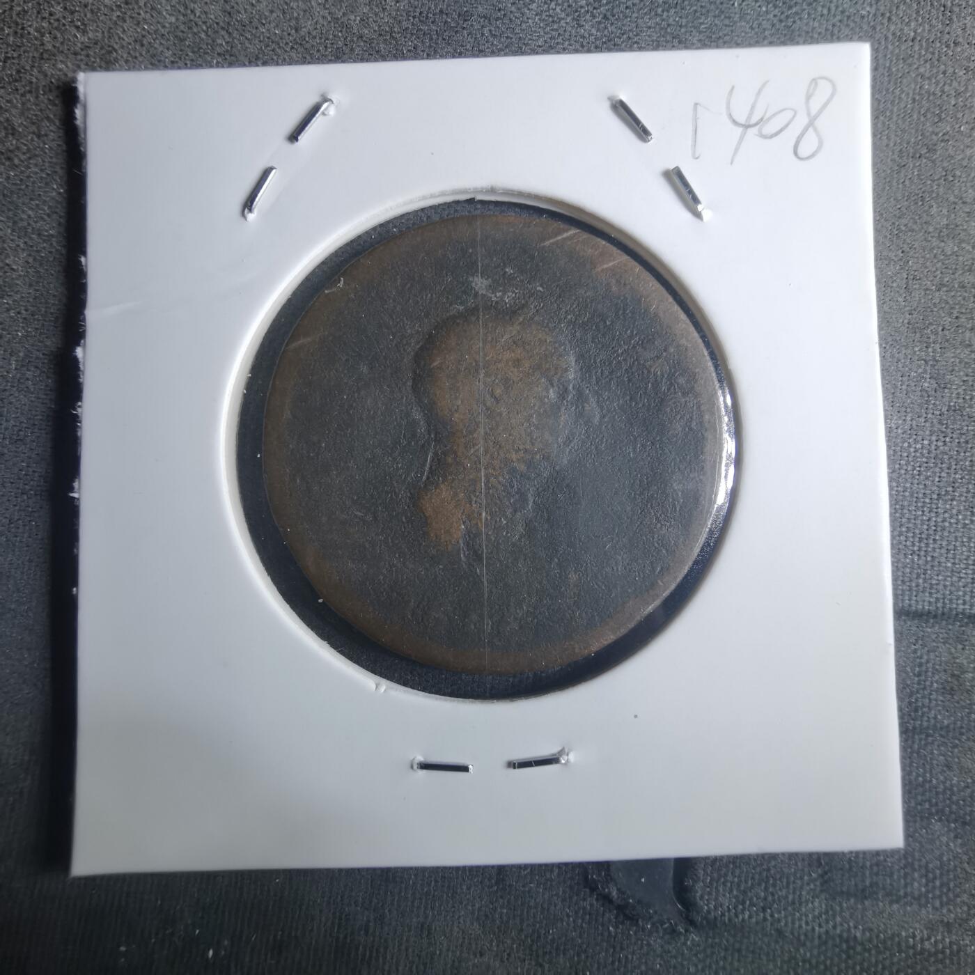 沼泽如烟--第914场 英国老铜币