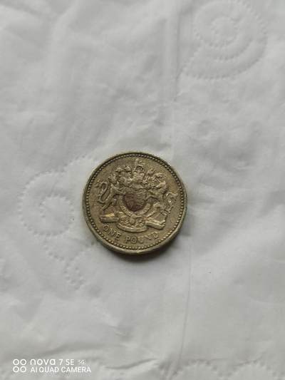 外国硬币 - 英国1英镑