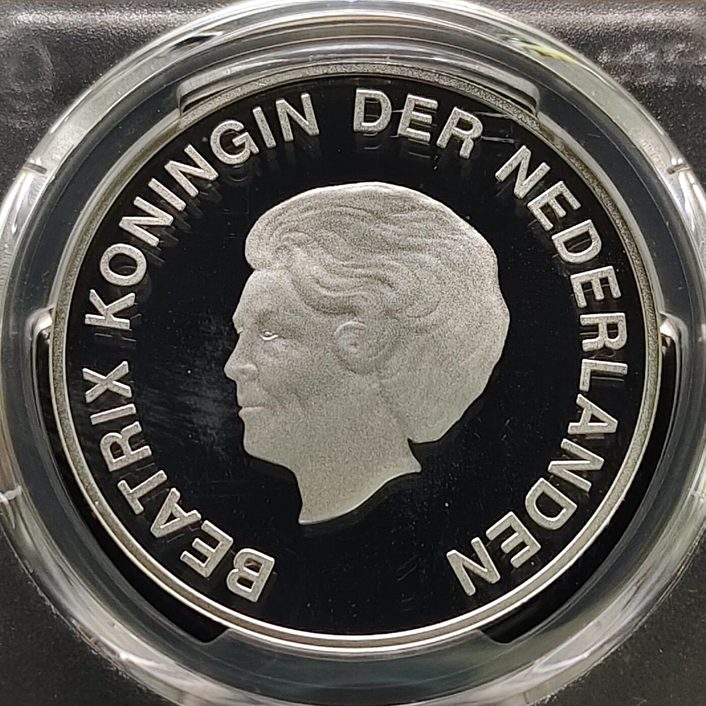 【全场包邮】纯粹捡漏拍481场（免费代拍第18场） 【稀少】阿鲁巴2003年10佛罗林蟒蛇精制纪念银币-量2000-PCGS PL68