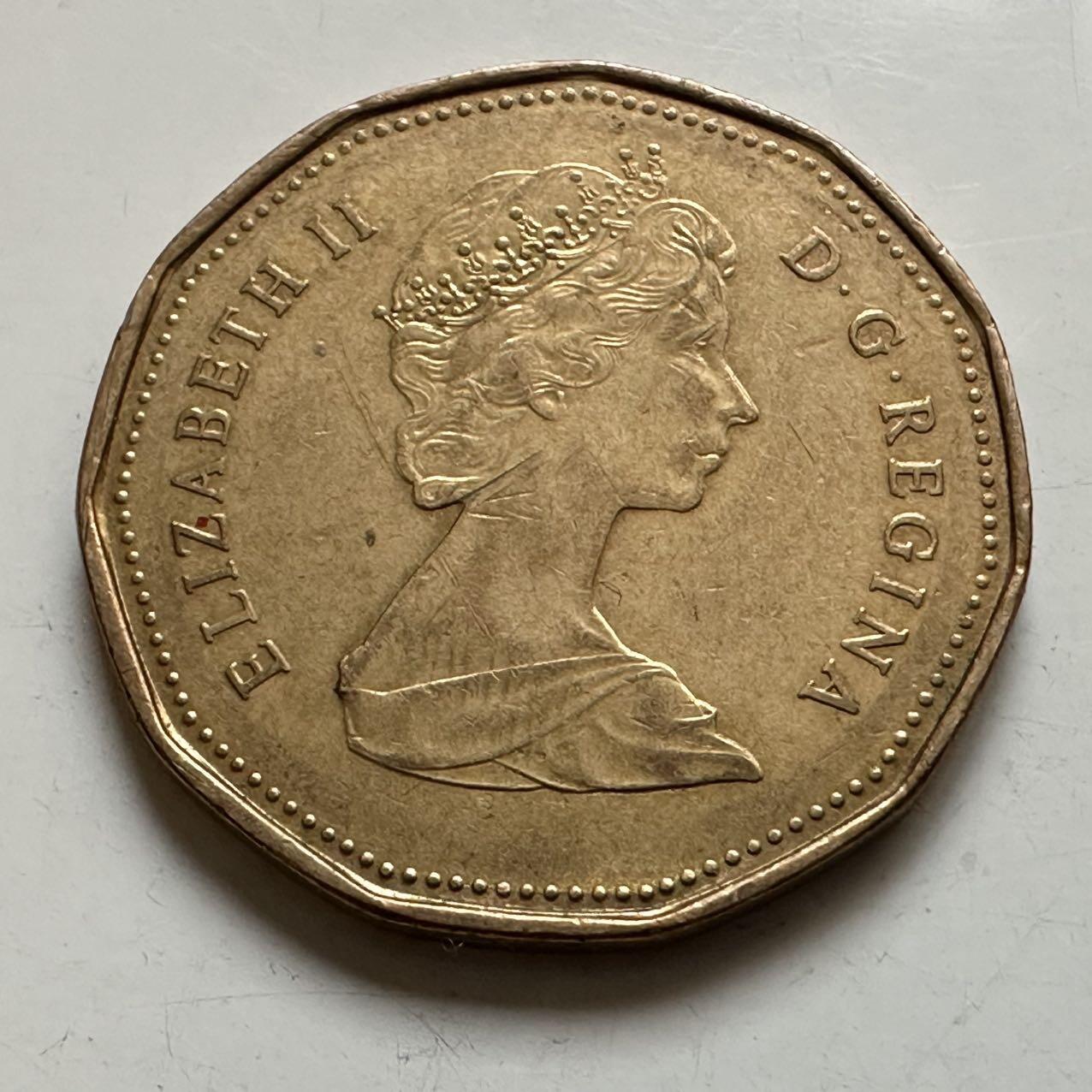 🌹外币初藏🌹🐯2025年第132场  每周二四六晚8️⃣点 接代拍 加拿大1989年¥1