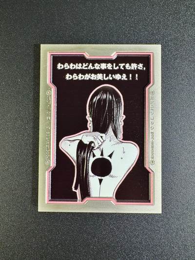 NO.16 好又多金牌大场，双11狂欢继续！每周一站式配齐，方便凑单！（周6晚8点截拍，卖家送拍0抽成！） - 奇点 海贼王女帝金属卡 把玩佳品 这是背面