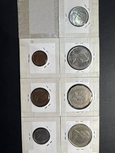 ❤️【币观天下】❤️ 第332期钱币拍卖- 2025.11.28周五晚上6点半场-长期征集拍品 - 所罗门群岛7枚套