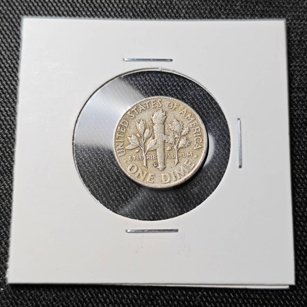 KK钱币收藏小铺 （套币 好品/批量散币 银币）专场  2月预留时间 周末发货   1963美国10分银币