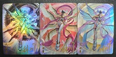 天玑星卡拍第143期《11.27周四截拍》持续收拍收评中 满赠卡需备注 - 【亲签卡】卡卡有趣 天女兽 彩闪 三张