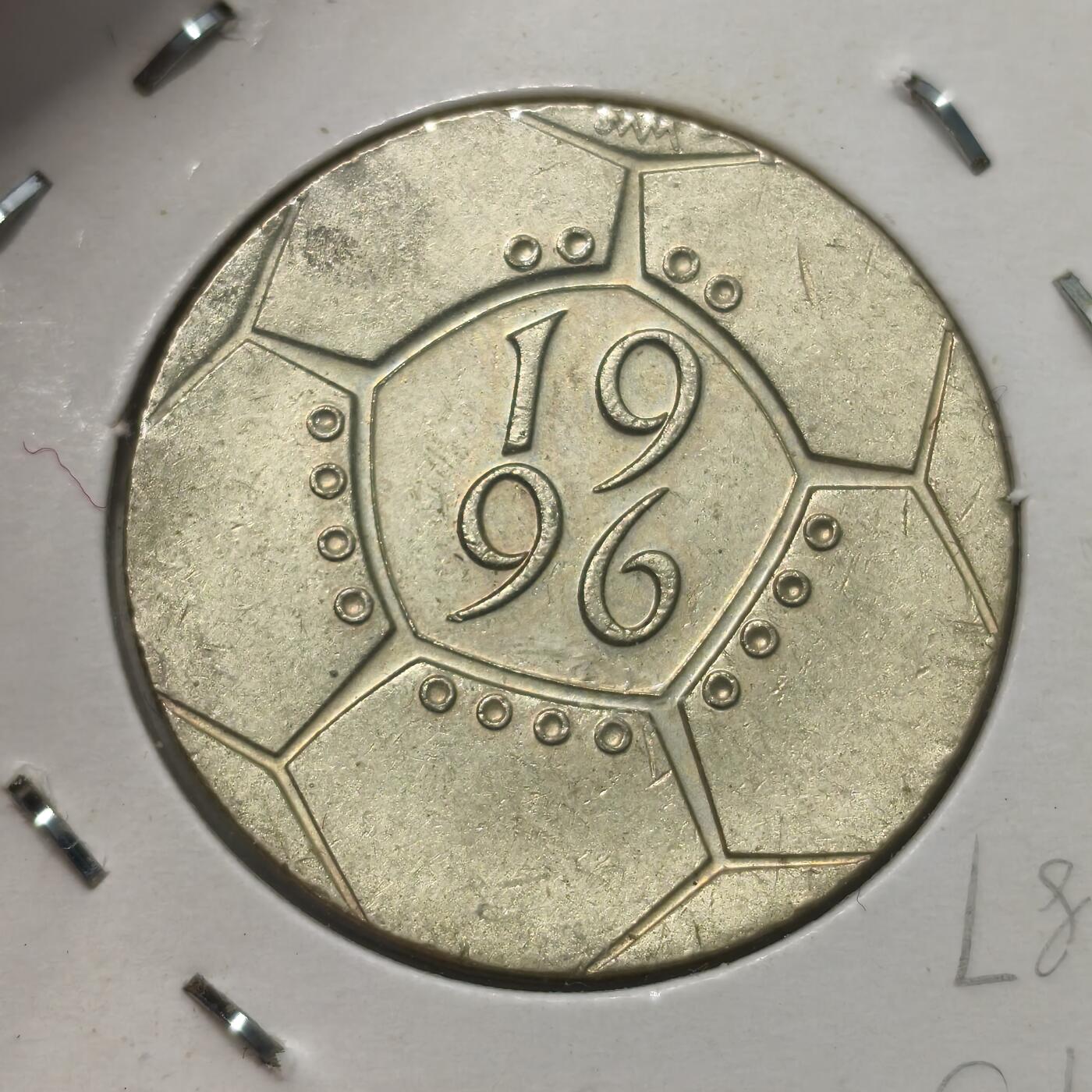 老蟹的宝藏🏴‍☠️ IV 英国1996年2英镑纪念币