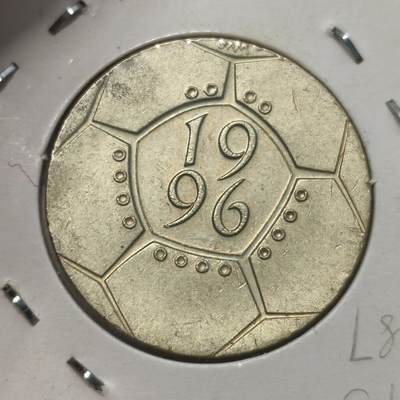 老蟹的宝藏🏴‍☠️ IV - 英国1996年2英镑纪念币