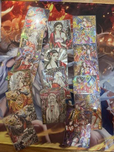 欢迎送拍、零成本上架，释放现金流，合理分配上拍卡品 - 【折光】太乙、红玫瑰、棒打渊羊（一弹全齐） 墨婉文化&乾坤未定