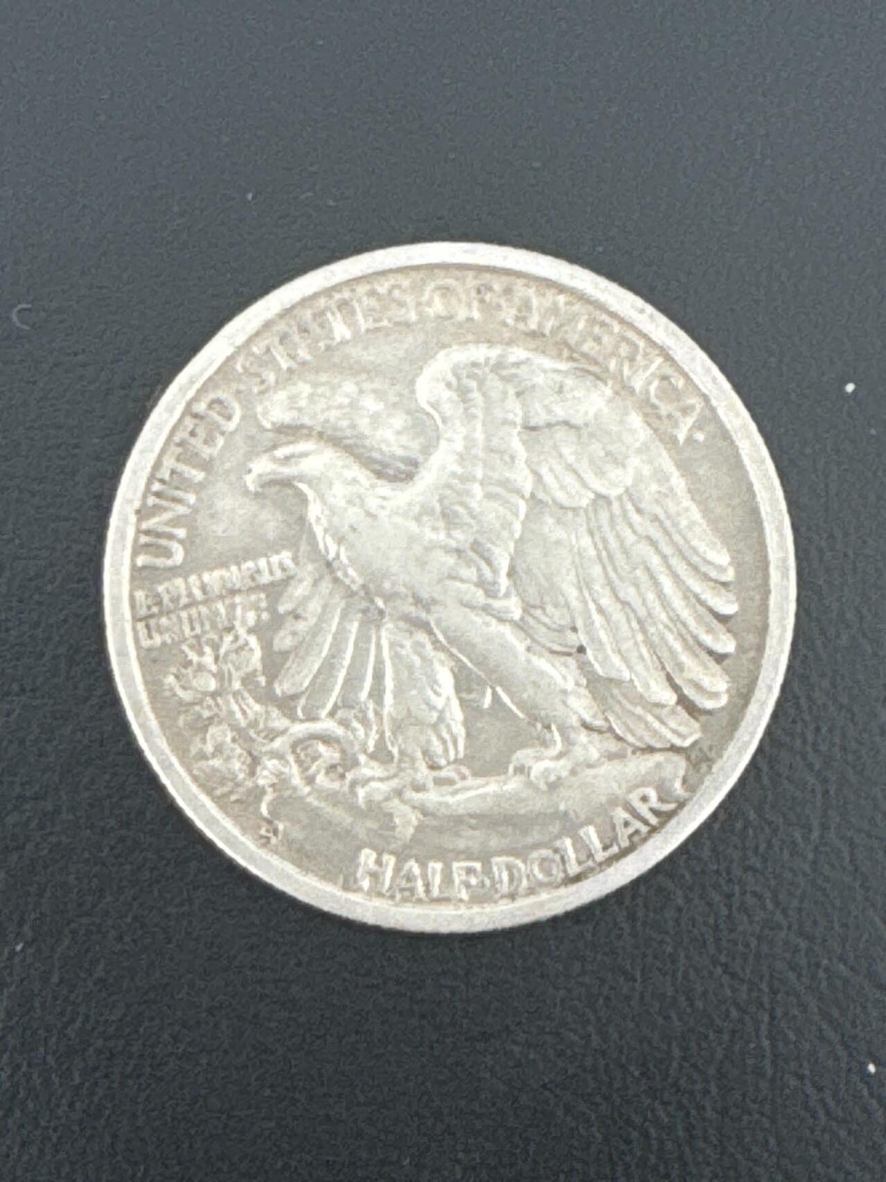 ❤️【币观天下】❤️ 第332期钱币拍卖- 2025.11.28周五晚上6点半场-长期征集拍品 美国1942自由女神半圆银币