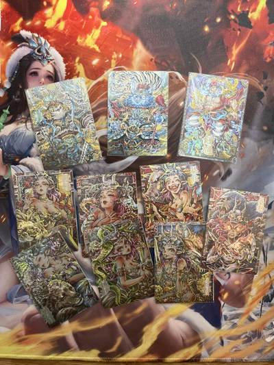 欢迎送拍、零成本上架，释放现金流，合理分配上拍卡品 - 【折光】李尊奇 一套10张 卡萃&七宗罪