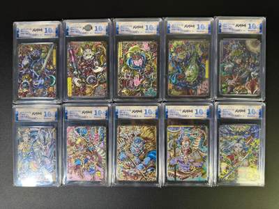 NO.16 好又多金牌大场，双11狂欢继续！每周一站式配齐，方便凑单！（周6晚8点截拍，卖家送拍0抽成！） - 【10分套】卡萃 风调雨顺 李尊奇 天王+杨戬+取经人+萨满女武神 粗闪评级10张