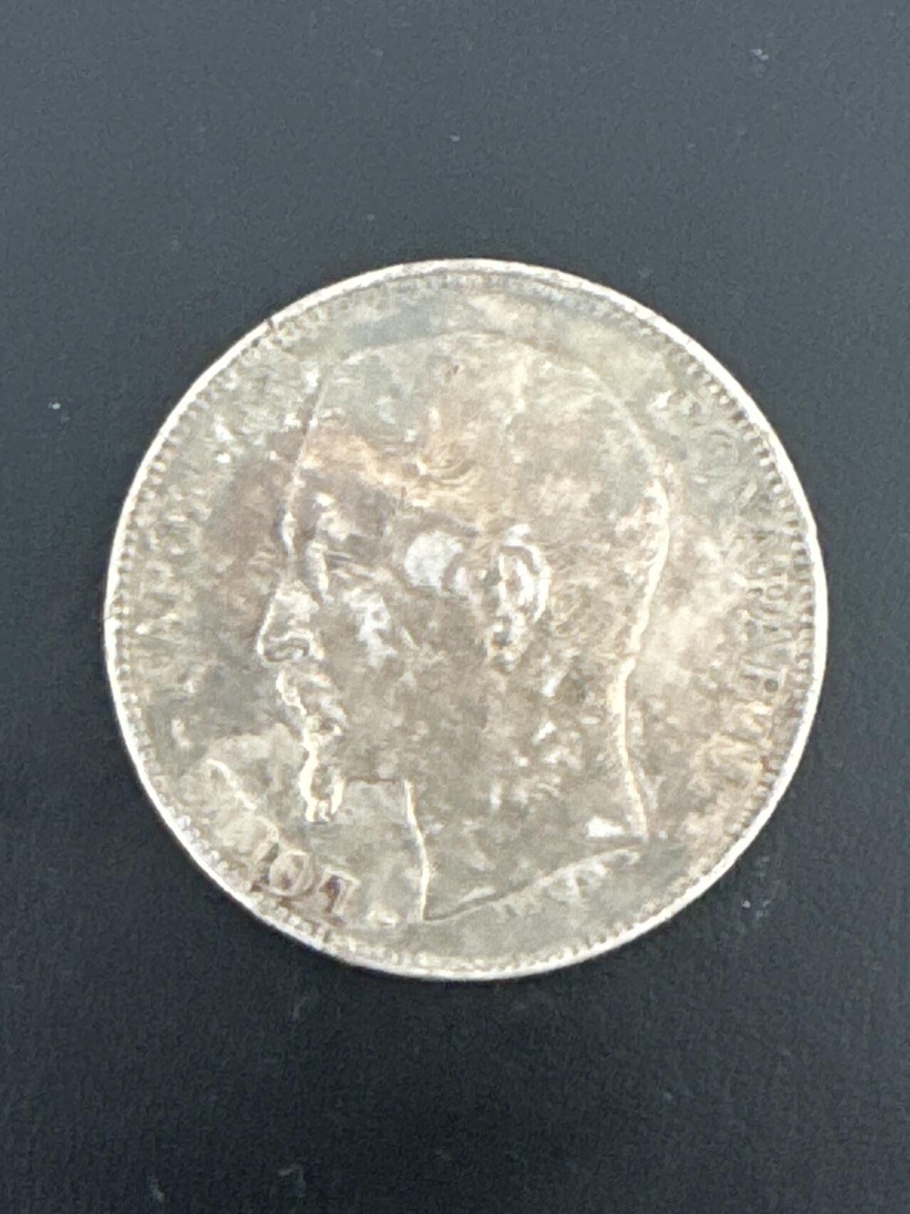 ❤️【币观天下】❤️ 第332期钱币拍卖- 2025.11.28周五晚上6点半场-长期征集拍品 法国银币1852年5法郎