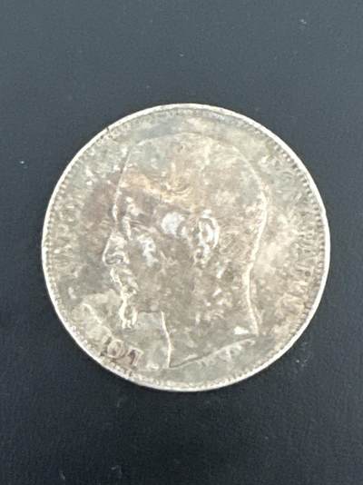 ❤️【币观天下】❤️ 第332期钱币拍卖- 2025.11.28周五晚上6点半场-长期征集拍品 - 法国银币1852年5法郎