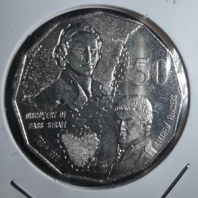 沼泽如烟--第914场 - 澳大利亚1988年50分纪念币