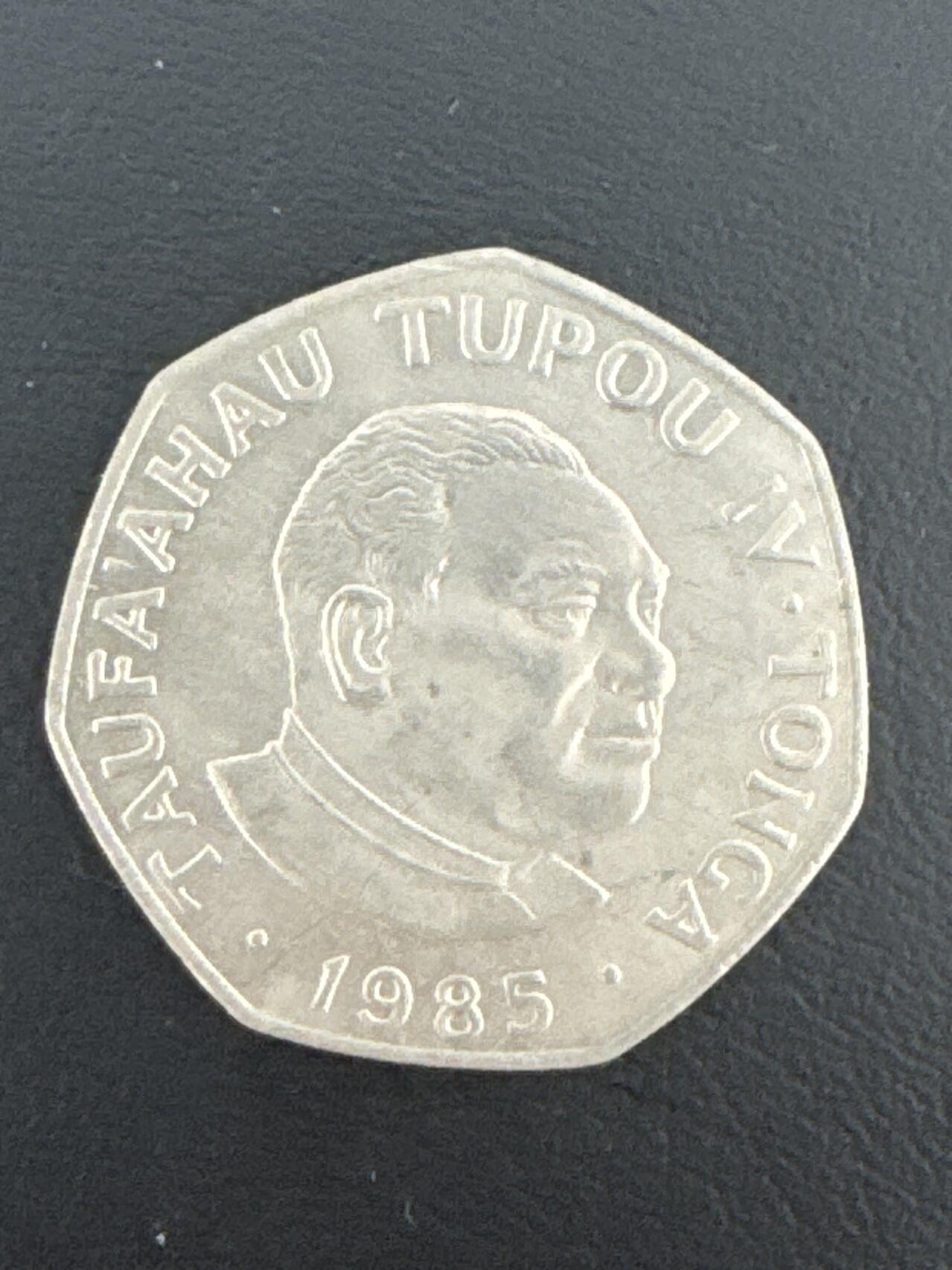 ❤️【币观天下】❤️ 第332期钱币拍卖- 2025.11.28周五晚上6点半场-长期征集拍品 汤加圣诞1985年1潘加镍质纪念币