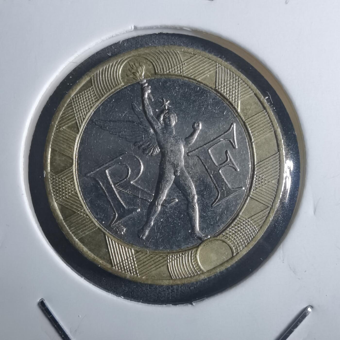 沼泽如烟--第914场 法国1990年10法郎