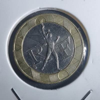 沼泽如烟--第914场 - 法国1990年10法郎