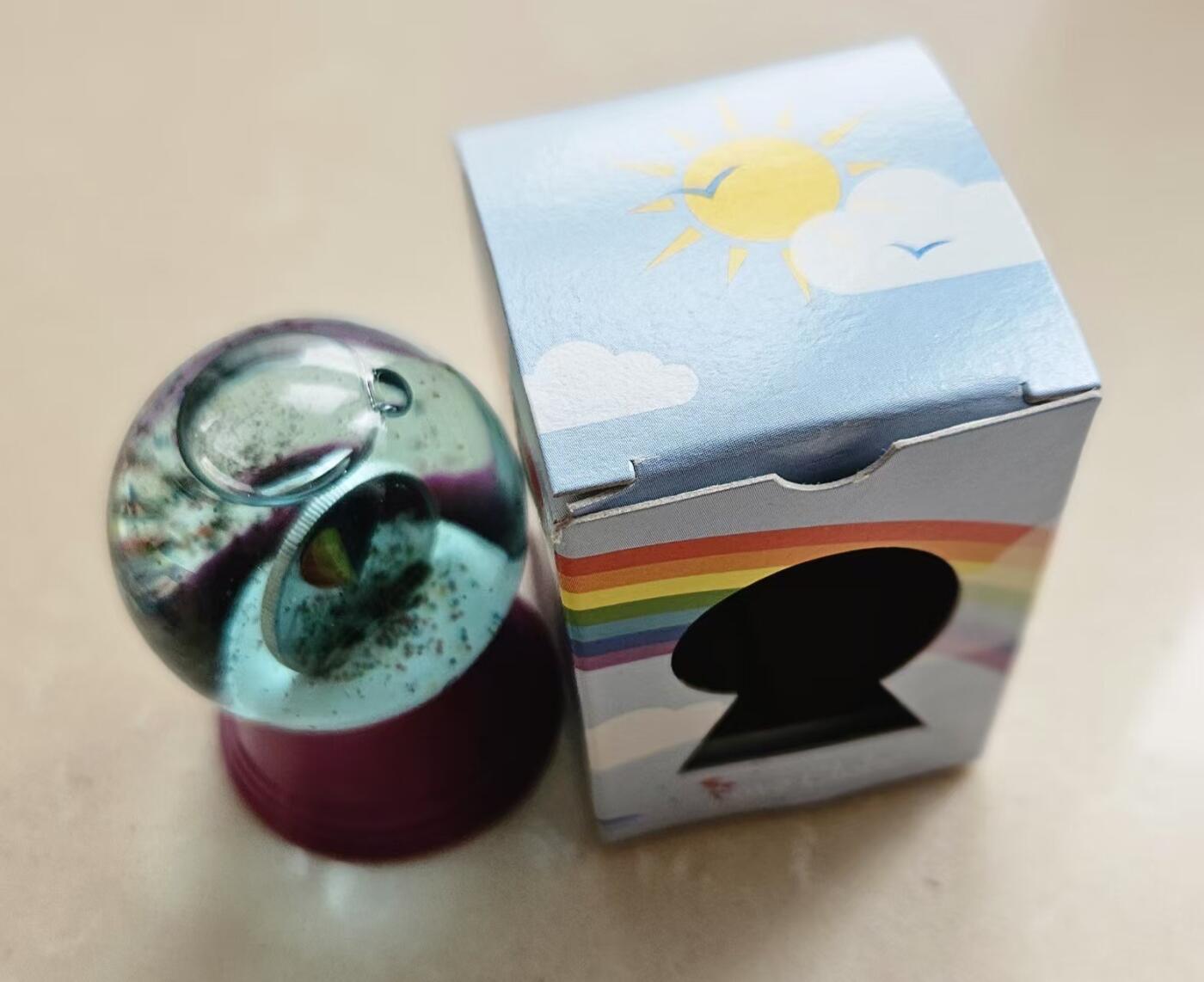 ❤️【币观天下】❤️ 第332期钱币拍卖- 2025.11.28周五晚上6点半场-长期征集拍品 库克2019年爱在冬季水晶球银币奥地利制造