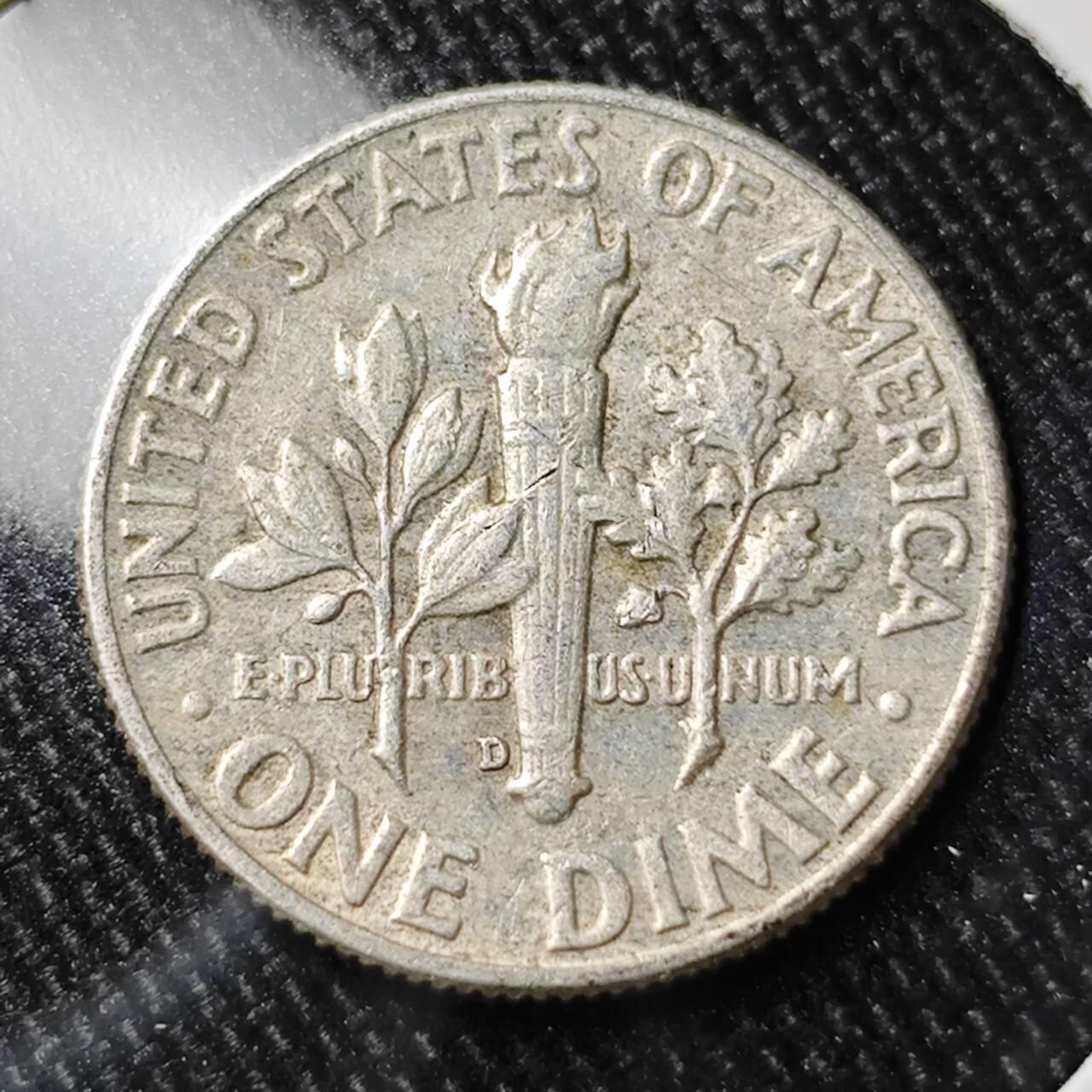 KK钱币收藏小铺 （套币 好品/批量散币 银币）专场  2月预留时间 周末发货   1964美国10分银币