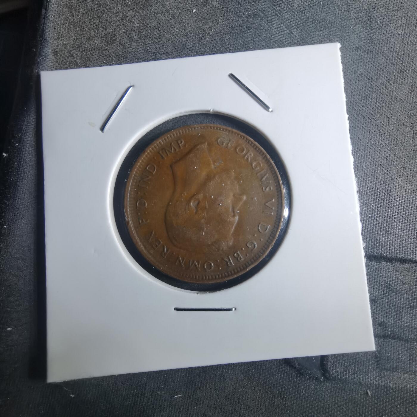 沼泽如烟--第914场 澳大利亚1948年半便士